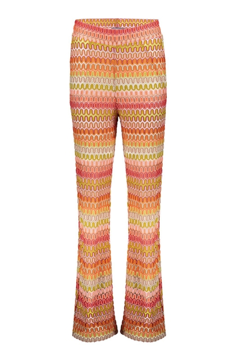 Geisha pants zigzag